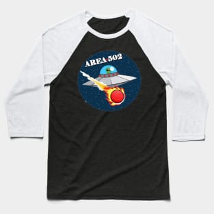AREA 502 Baseball T-Shirt